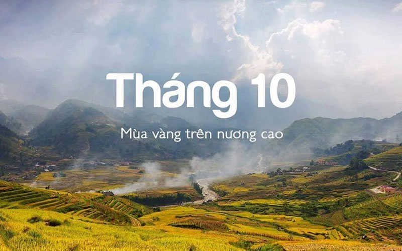 Du lịch sapa tháng 10: Kinh nghiệm và review chi tiết