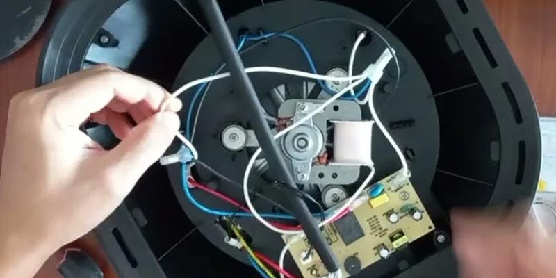 Sửa nồi chiên không dầu không nóng